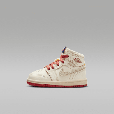 Jordan 1 Retro High OG Baby/Toddler Shoes. Nike.com